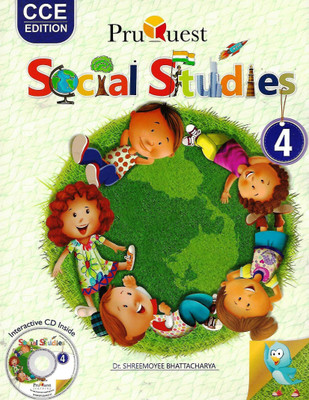 PRUQUEST LEARNING SOCIAL STUDIES CLASS 4(English, Paperback, DR. SHREEMOYEE BHATTACHARYA)