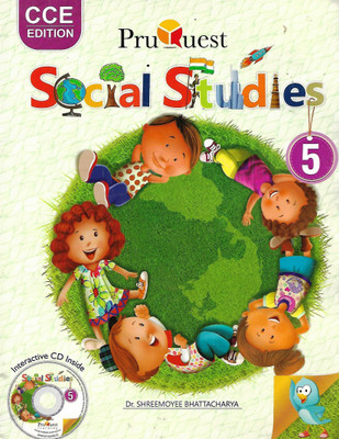 PRUQUEST LEARNING SOCIAL STUDIES CLASS 5(English, Paperback, ME SHREEMOYEE BHATTACHAYRA)