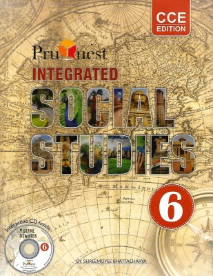 PRUQUEST LEARNING INTEGRATED SOCIAL STUDIES CLASS 6(English, Paperback, DR SHREEMOYEE BHATTACHARYA)