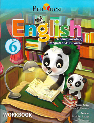 PRUQUEST LEARNING ENGLISH (A COMMUNICATIVE, INTEGRATED- SKILLS COURSE) CLASS 6(English, Paperback, MEIGHA RAWAT, SWATI VERMA)