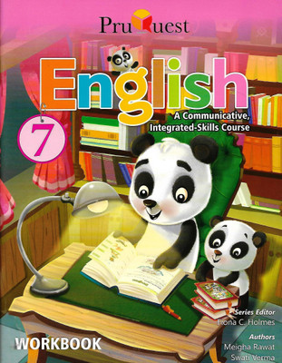 PRUQUEST LEARNING ENGLISH (A COMMUNICATIVE, INTEGRATED- SKILLS COURSE) CLASS 7(English, Paperback, MEIGHA RAWAT, SWATI VERMA)