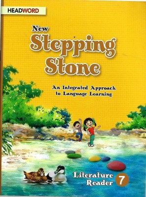 HEADWORD, NEW STEPPING STONE LITERATURE READER CLASS - 7(English, Paperback, NIRMALA MARIAN)