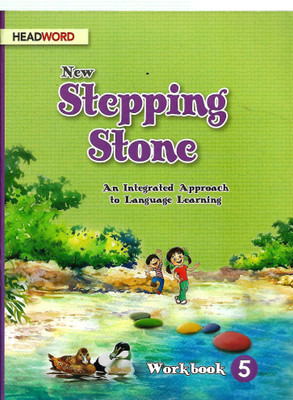 HEADWORD, NEW STEPPING STONE WORKBOOK CLASS - 5(English, Paperback, UDITA GANGULY)