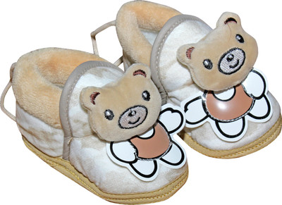 BABY STATION Booties(Toe to Heel Length - 12 cm Multicolor)