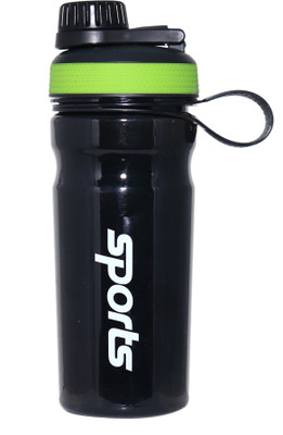 

Addox Premium Plastic protein shaker Infuser Bottle 700 ml Gym Perpus 700 ml Shaker(Pack of 1, Multicolor)