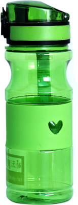 

Addox Premium Plastic protein shaker Infuser Bottle 700 ml Gym Perpus 700 ml Shaker(Pack of 1, Green), Multicolor