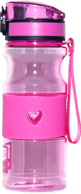 

Addox Premium Plastic protein shaker Infuser Bottle 700 ml Gym Perpus 700 ml Shaker(Pack of 1, Pink), Multicolor
