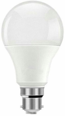Saish Solutions 5 W Basic Round B22 LED Bulb(White)