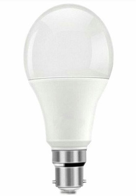 Saish Solutions 3 W Basic Round B22 LED Bulb(White)