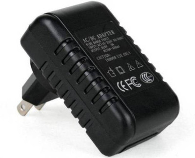 

SLSS 1080P HD Wall Outlet AC Adapter Charger Camera with WiFi Camera Battery Charger(Black)