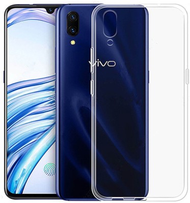 CASE CREATION Back Cover for Vivo V11 Pro(Transparent, Grip Case, Silicon, Pack of: 1)
