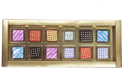 

deeshafoods Ornage Chocolates 12 Bars(Pack of 12, 120 g)
