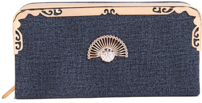 

Auriel Casual Blue Clutch