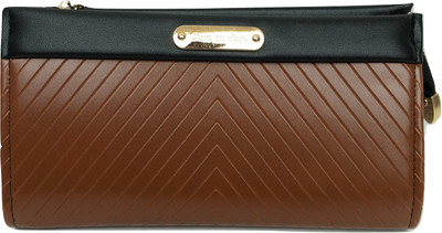 

Regiis Casual Brown Clutch