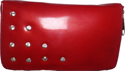 

Riya Touch Casual, Party, Formal Red Clutch