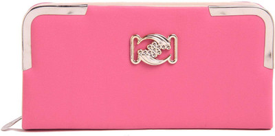 

Auriel Casual Pink Clutch