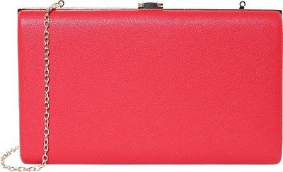 Lino Perros Party Red Clutch