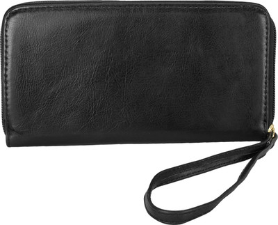 Auriel Casual Black Clutch