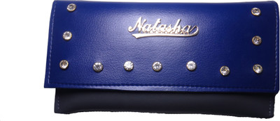 

Riya Touch Casual, Party, Formal Blue, Silver Clutch