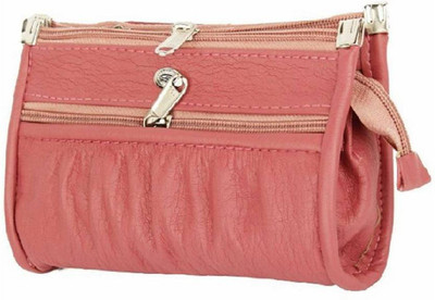 GRAH SANGRAH Casual Pink Clutch