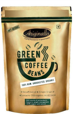 

Ariginallo Green Coffee Beans Instant Coffee 350 g(Green Coffee Flavoured)