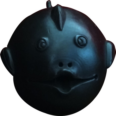

sawan shopping mart Dory Fish Shaped' Coin Bank(Black)