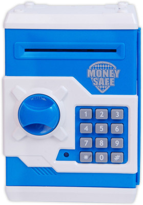 

ATM Machine Money Safe Coin Bank(Multicolor)