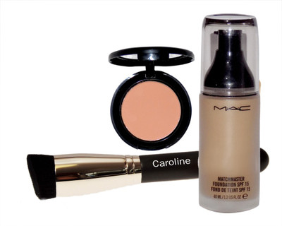 

caroline Makeup Brush & Mac Match Master Foundation&Blusher(Set of 3)