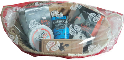 

ST.bir Gabru Diwali Gift Hamper For Men(Set of 7)