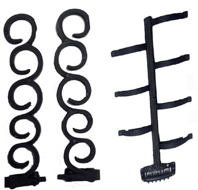 JAGTEK Hair Combo set 3pcs Hair Styling Tools Weave Braid Hair Braider Tool Hair Styling Tool(Set of 3)