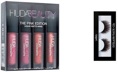 

jollity Eyelash And Huda Beauty Pink Edition(Set of 2)