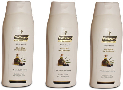 

BioBeauty black olive conditioner pack of 3(300 ml)