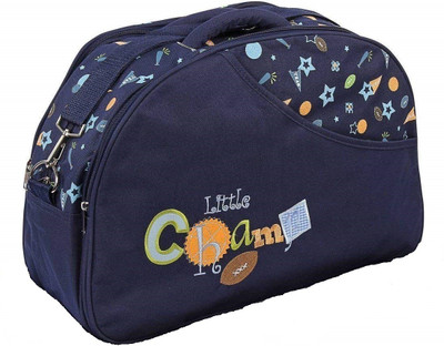 

BABY STATION Multi Purpose Baby Diaper Shoulder Bag Baby Mother Bag(Navy Blue)