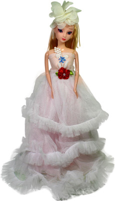 

Bells N Blooms Frill Doll White (30 cms)(White)