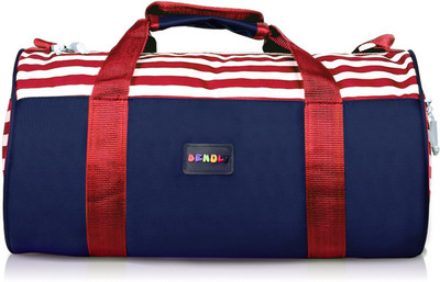 

Bendly Dublin | Duffle Bag | Travel Bag | Sports Bag | Gym Bag | Yoga Bag Gym Bag(Blue)