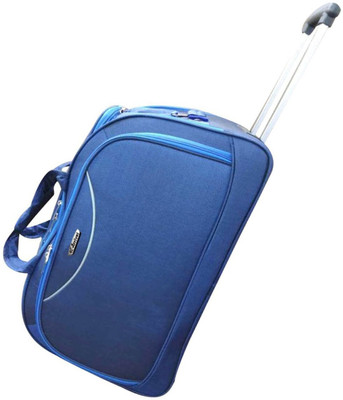 

Arrivel 24 inch/61 cm (Expandable) Duffel 24ARVDU024 Travel Duffel Bag(Blue)