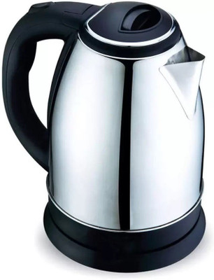 

Hikone EK-54 Electric Kettle (1.8 L, Stainless Steel) Electric Kettle(1.8 L, Silver)