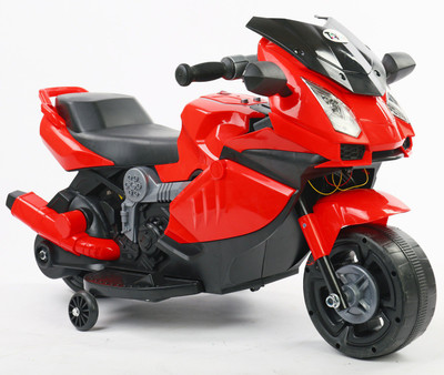 

Toy House Mini Lamborghini Super Rechargeable for kids (2 to 4yrs) Bike Battery Operated Ride On(Red)