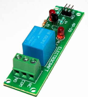 

Electrocraft EC-0002 Micro Controller Board Electronic Hobby Kit