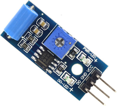 

PrimeRobotics Vibration Sensor Module Normally Closed Module for Alarm System Educational Electronic Hobby Kit