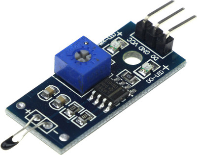 

PrimeRobotics Thermal Sensor Module Temperature Sensor Module Thermistor Sensor Educational Electronic Hobby Kit