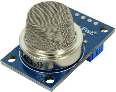

PrimeRobotics MQ9 Combustible Gas Sensor Module for Methane Propane Carbon Monoxide Gas Leak Detection Educational Electronic Hobby Kit