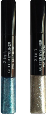 

Gabbu Shiny glitter 20 ml(black, blue & silver)