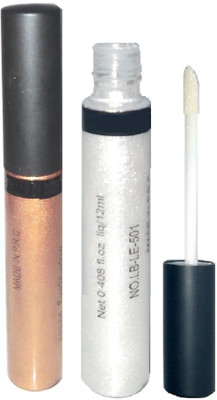 

tanvi27 NEWLY LIQUID EYE SHADOW 12 ml(BRONZE GOLDEN, WHITE)