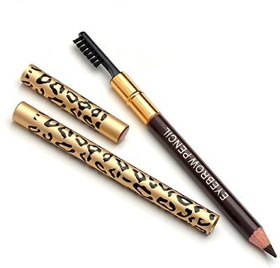 

CGT Waterproof Leopard Print Eyebrow Pencil Long Lasting Eye Make Up #03(Dark Coffee)