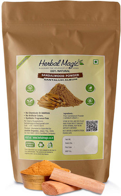 

HERBAL MAGIC Natural Sandalwood Powder For Face pack(50 g)