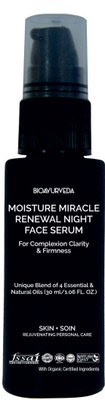 

BioAyurveda Moisture Miracle Renewal Night Face Serum 30 ml(30 ml)