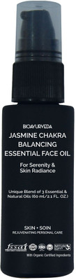 

BioAyurveda Jasmine Chakra Balancing Essential Face Oil 60 ml(60 ml)
