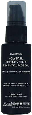 

BioAyurveda Holy Basil Serenity Song Essential Face Oil 30 ml(30 ml)