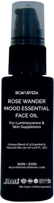 

BioAyurveda Rose Wander Mood Essential Face Oil 30 ml(30 ml)